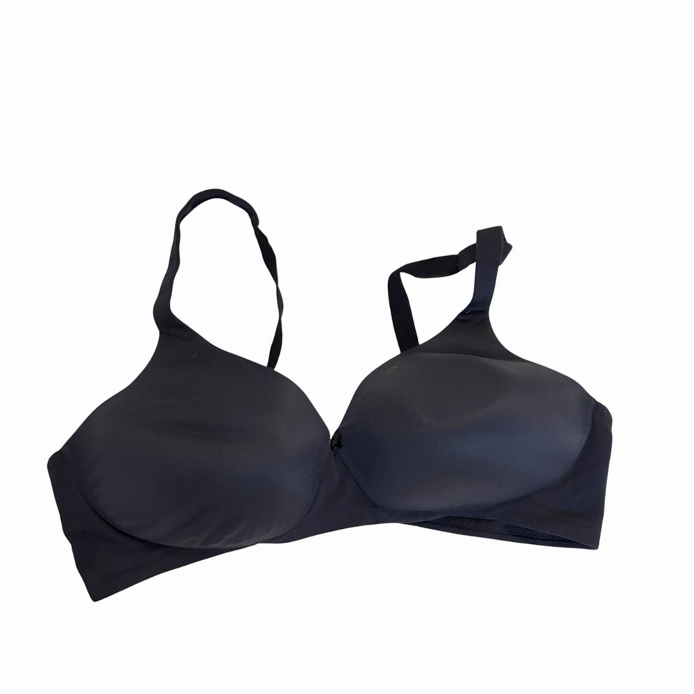 Soma Embraceable Bra‎ Women's 40C Black Wire Free Adjustable Everyday